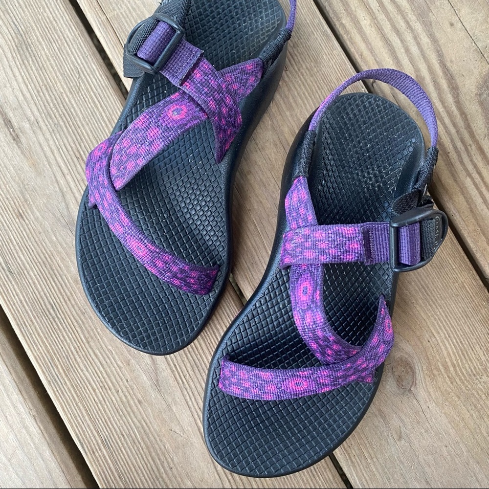 Chaco Z1 Vibram Yampa Berry Blast Sandal 6